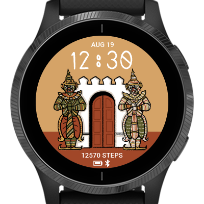 Guardian Demons watch face screenshot 4