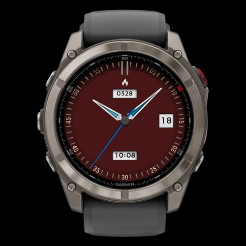 Crimson Dial (Your Data. Your Style) 5