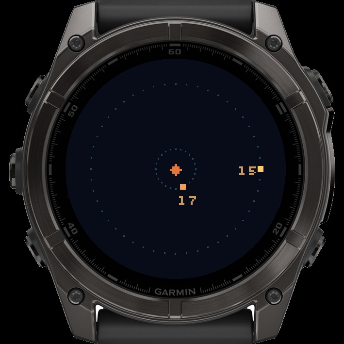 NORD Ring - Pixel time on rings · Screenshot 1