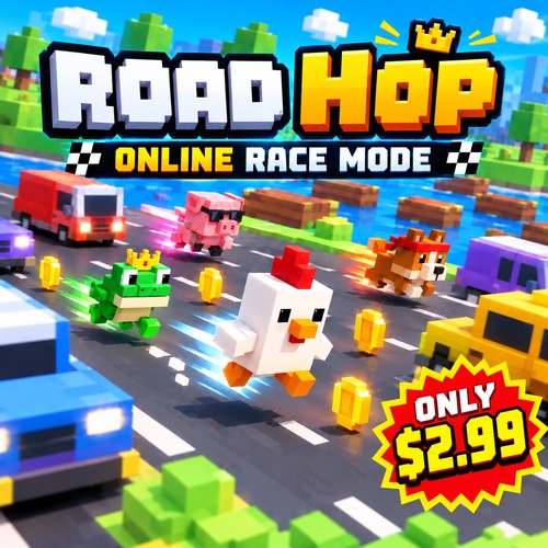 RoadHop 3D · Screenshot 1