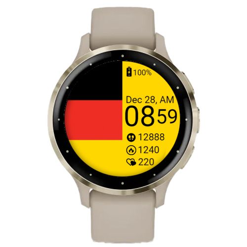 Team Germany Deutschland Sport Supporter Flag · Screenshot 0