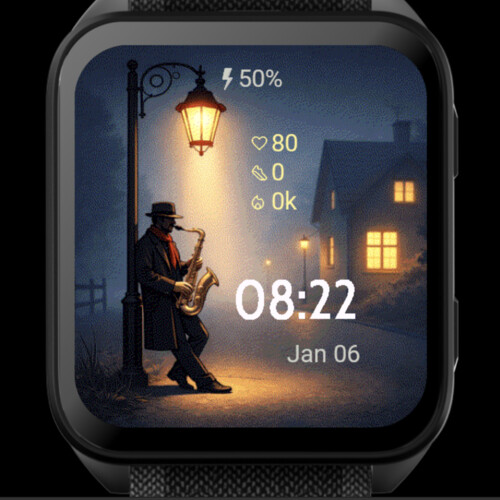 Midnight Saxophone · Screenshot 2