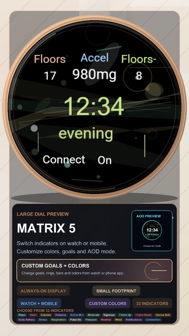 Matrix 5 · Screenshot 1