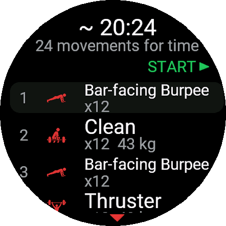 CrossFit Power Pro · Screenshot 1