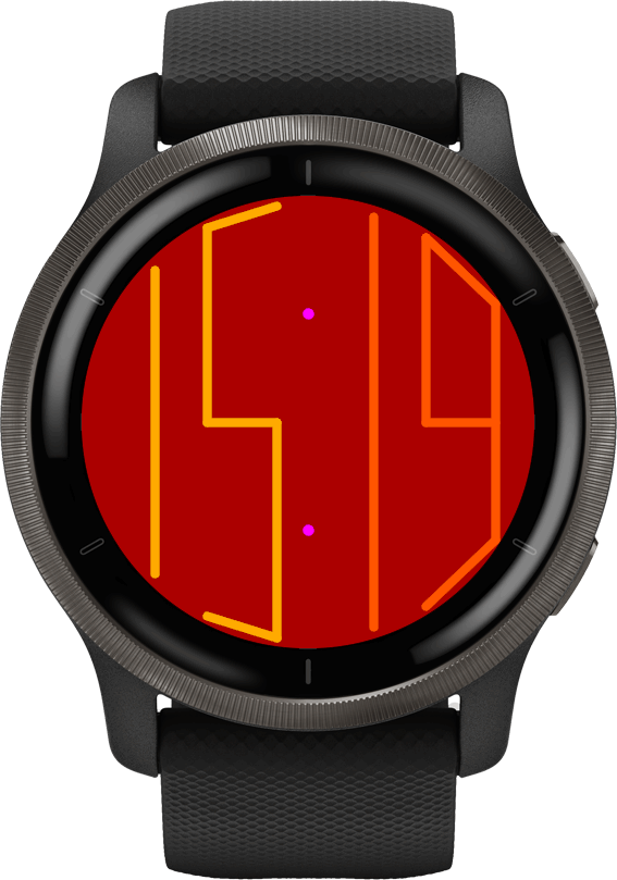 Roman Digital Watch · Screenshot 0