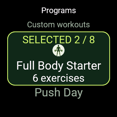 Strength Flow Pro · Screenshot 0