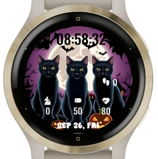 Pumpkin Cats · Screenshot 3
