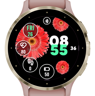 Red Flowers · Screenshot 1