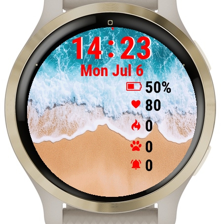 Beach Waves Crashing Sand · Screenshot 0