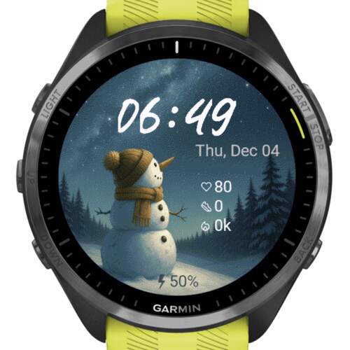 Snowman and the Milky Way · Screenshot 2