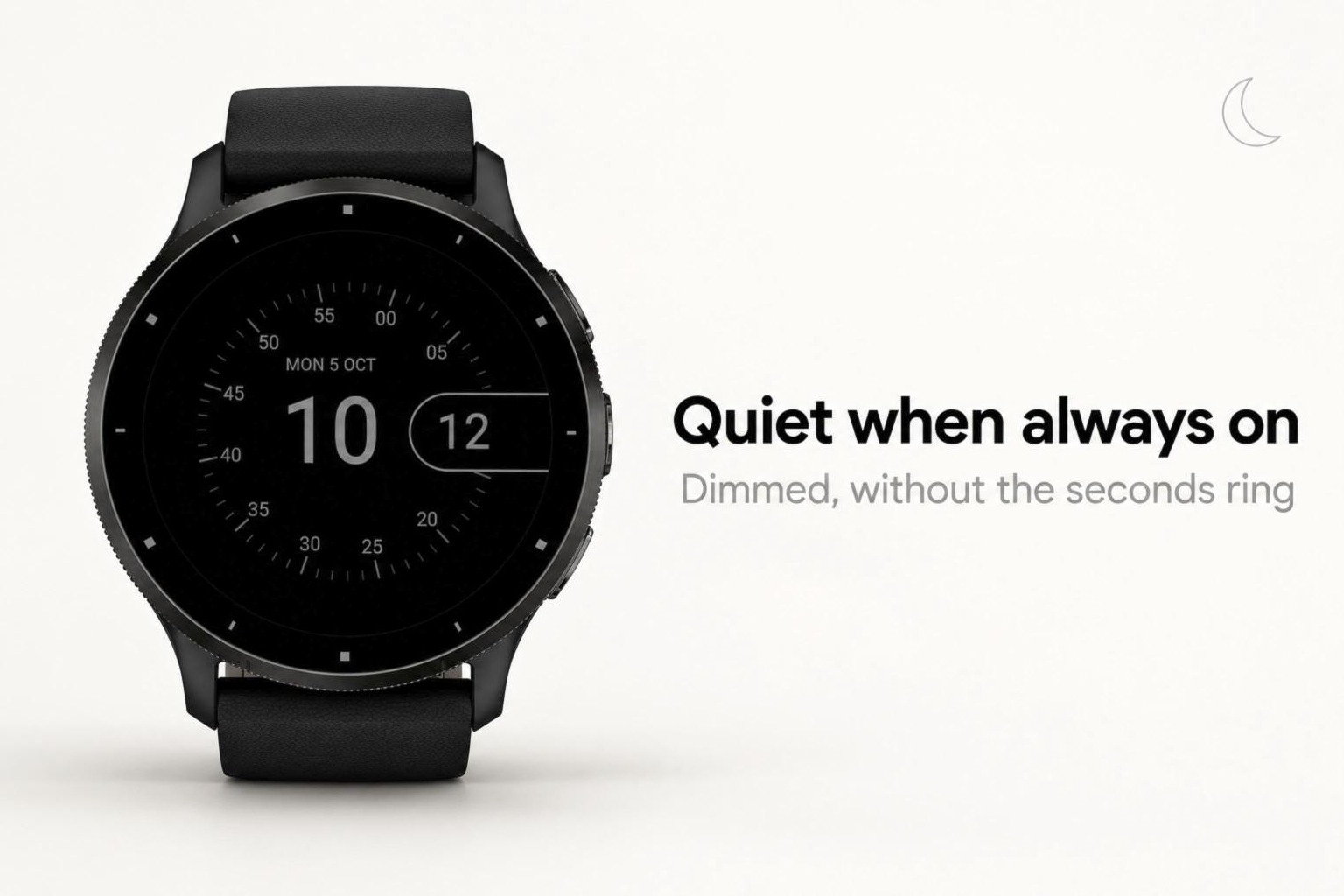 Gyre - Watch face with rotating rings · Screenshot 2