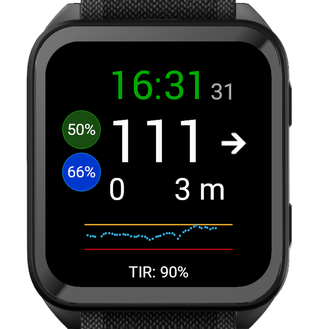 WD Glucose Simply-V2 · Screenshot 1