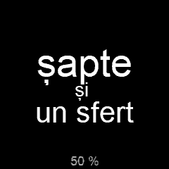 Cât e ceasul · Screenshot 1