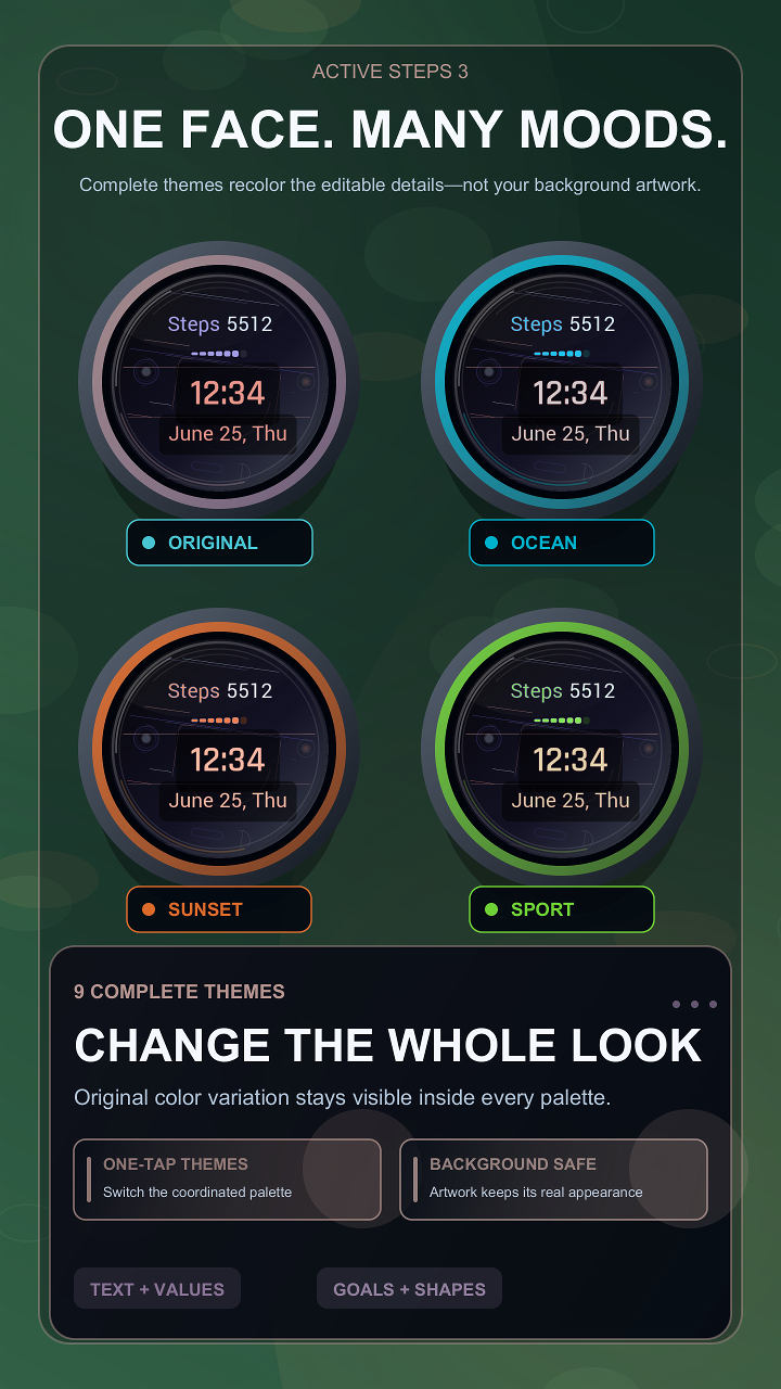 Active Steps 3 · Screenshot 3