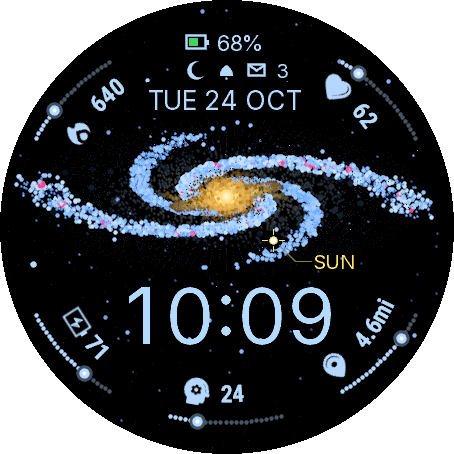 Milkyway · Screenshot 3