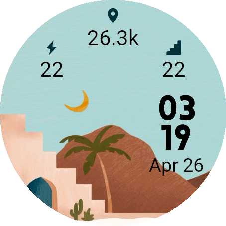 Boho Travels (Multi Themes) · Screenshot 1