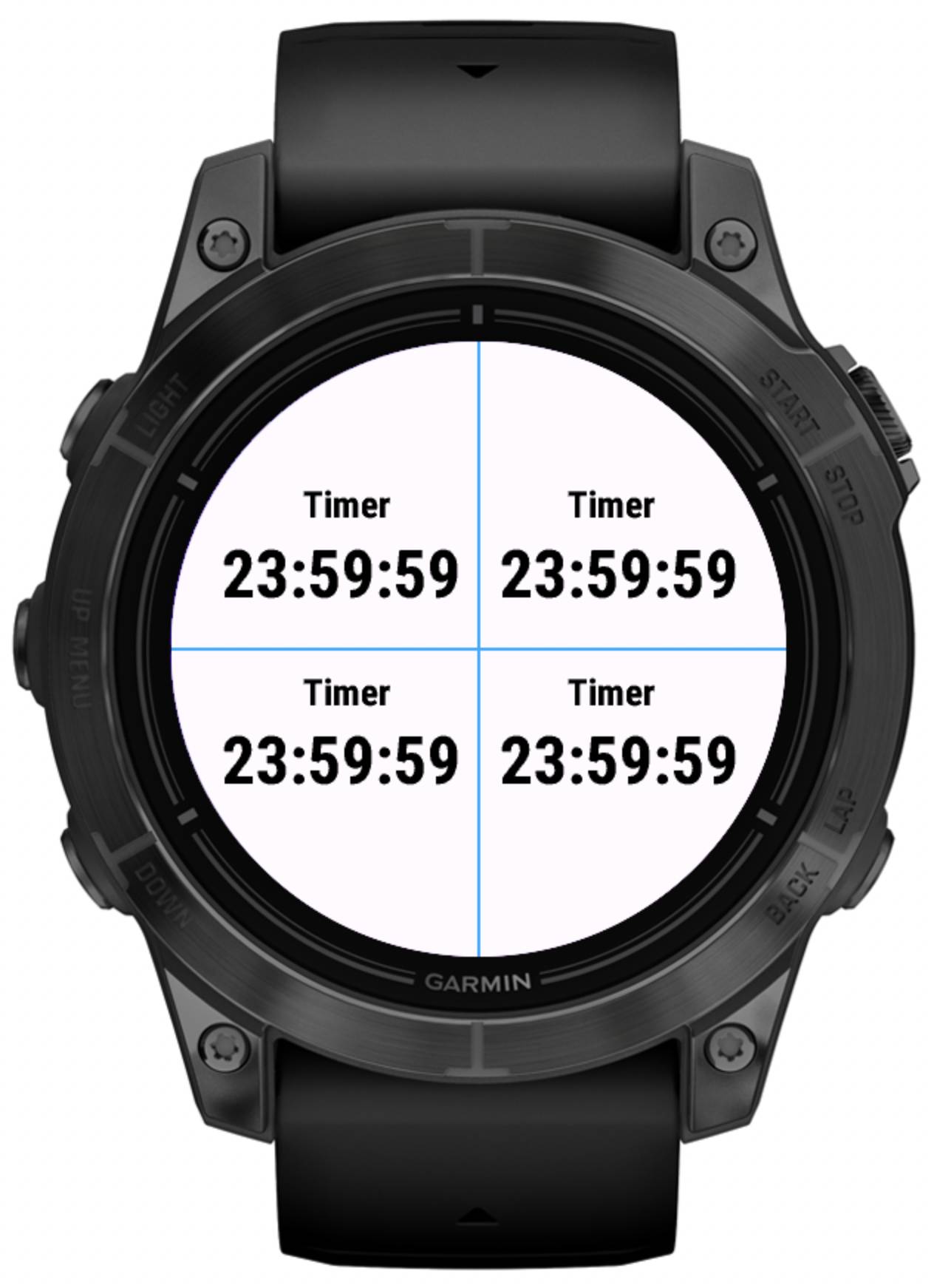 Big Hours Timer Datafield · Screenshot 2