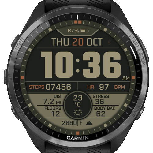 Tactical Green Mil · Screenshot 1