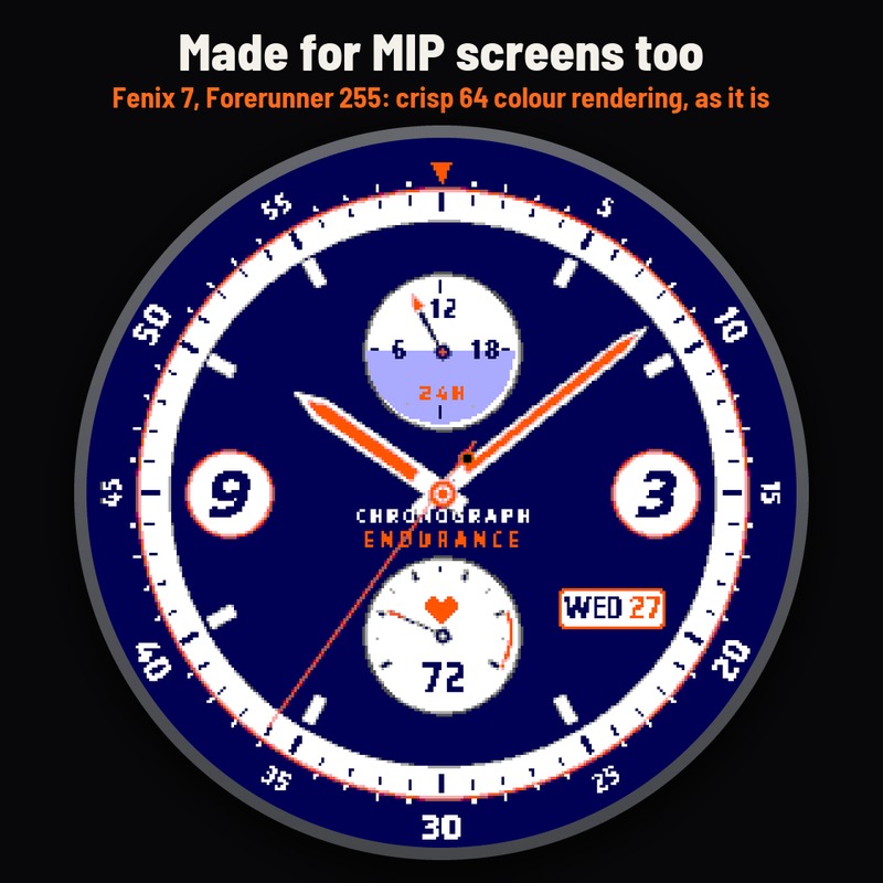 Astra Chrono Endurance Pro – 24h赛车计时码表表盘 · Screenshot 3