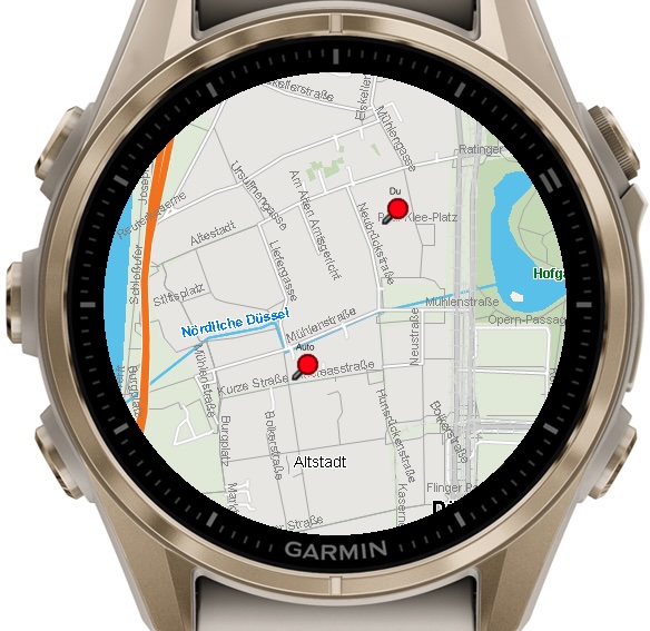 CarFinder – Parking, GPS & Maps · Screenshot 0