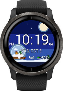 Snow Globe - Christmas Watch Face · Screenshot 2
