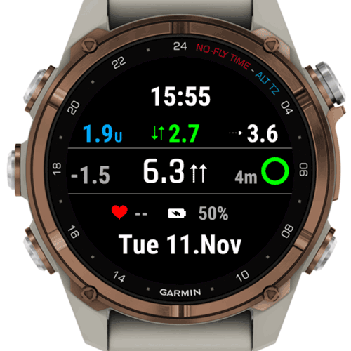 Trio Watchface · Screenshot 2