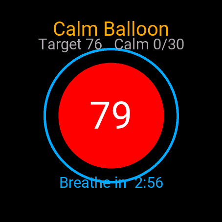 Calm Balloon · Screenshot 2
