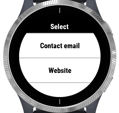 QR code wallet - no internet required · Screenshot 2