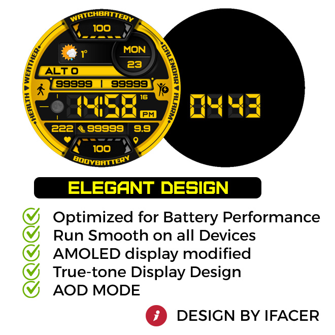 iFacer - M005 · Screenshot 1