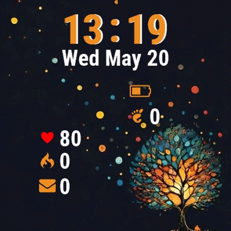 Tree Colorful Circles · Screenshot 0