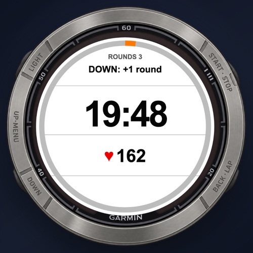 WOD Tracker – CrossFit & Hyrox Timer · Screenshot 1
