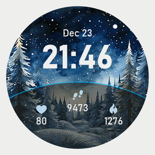 Winter Night · Screenshot 1