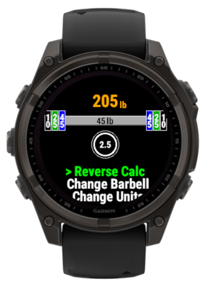 RackUp - Barbell Calculator · Screenshot 1