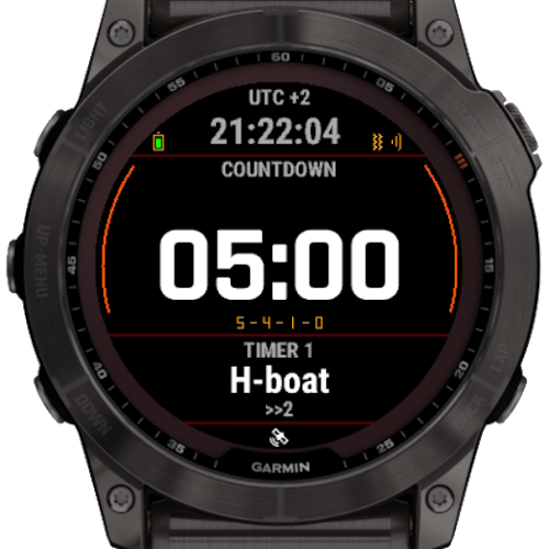 RaceOfficer Timer · Screenshot 2