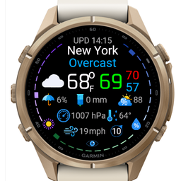 MiWeather · Screenshot 1