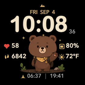 Bear Face · Screenshot 1