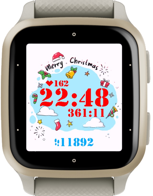Xmas Countdown Clouds · Screenshot 1