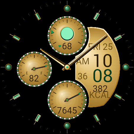 Empress - Jewel Chronograph Watch Face · Screenshot 1