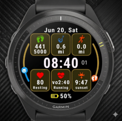 dataWatchFace · Screenshot 0