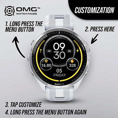 Minimal Watch Face – OMG 425 · Screenshot 4