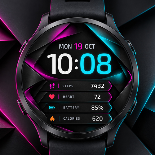 Neon Fold · Screenshot 1