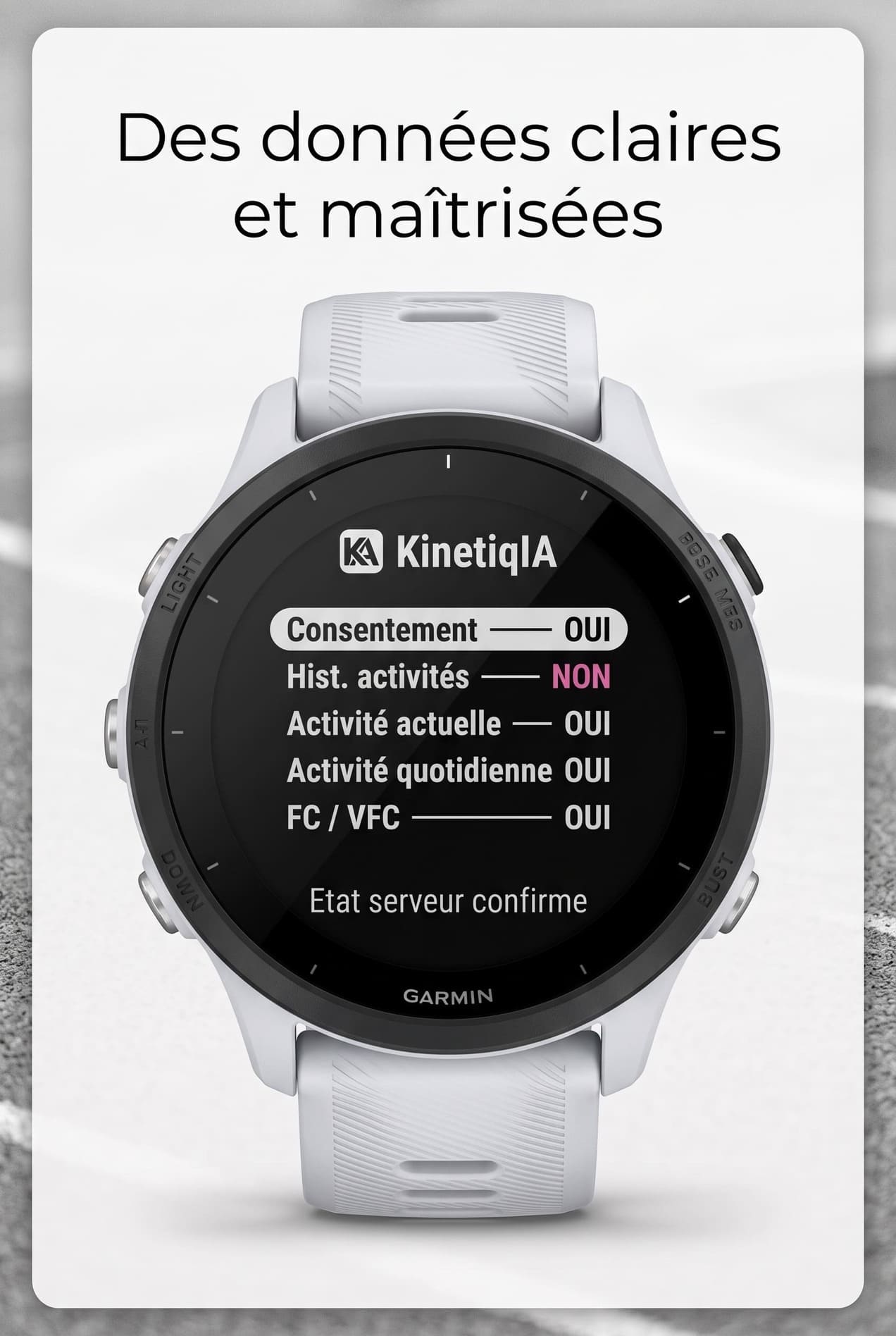 Kinetiq IA - Coach AI · Screenshot 2