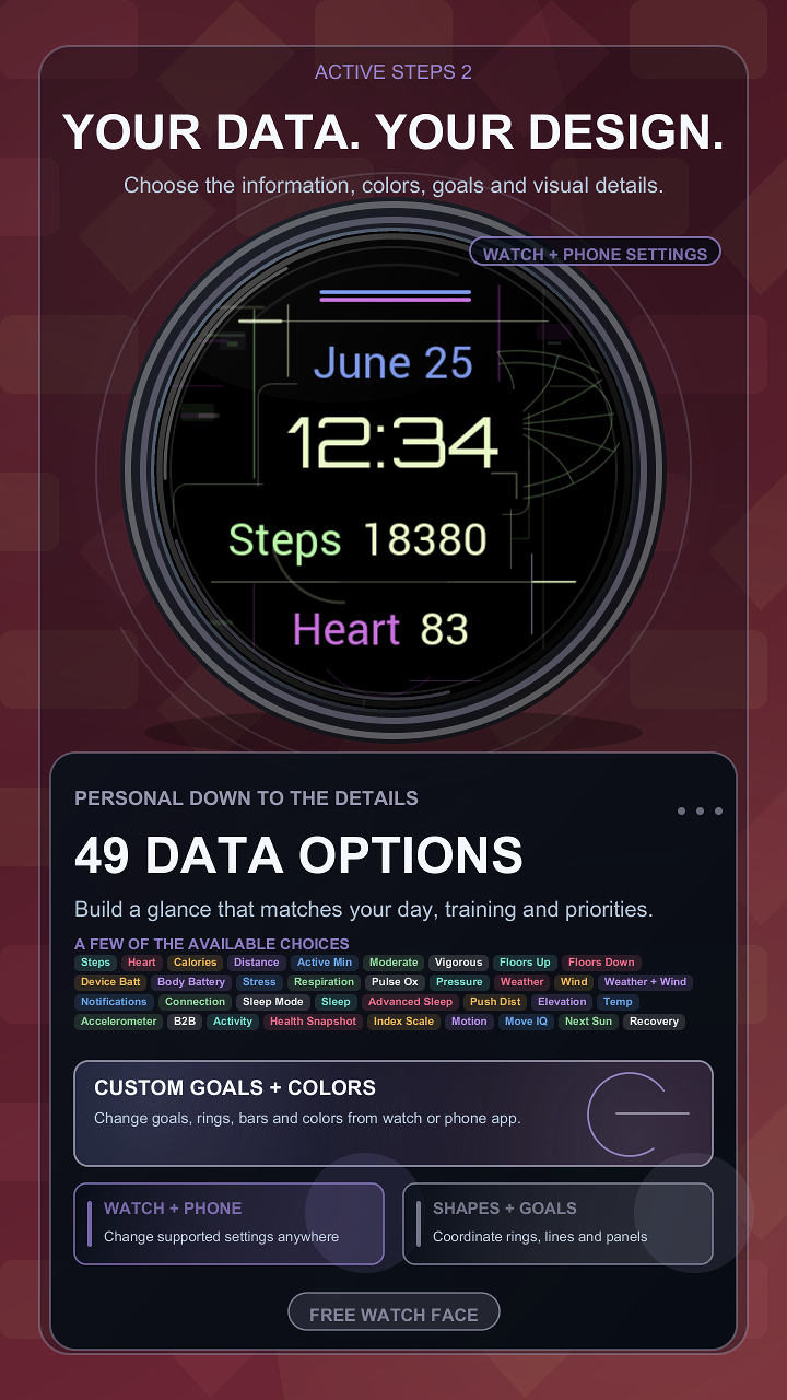 Active Steps 2 · Screenshot 3