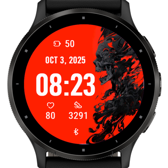 Flaming Skeleton · Screenshot 1