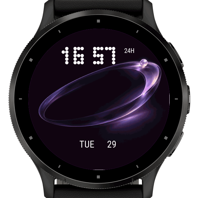 Violet Orbit · Screenshot 1