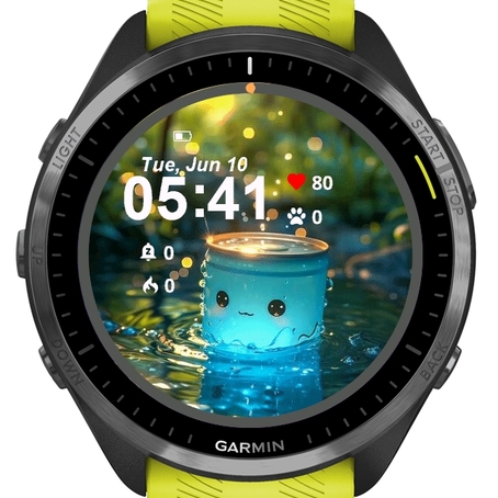 Aqua Glow Buddy · Screenshot 0