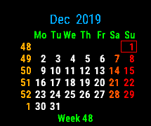 WCalGPS · Screenshot 0