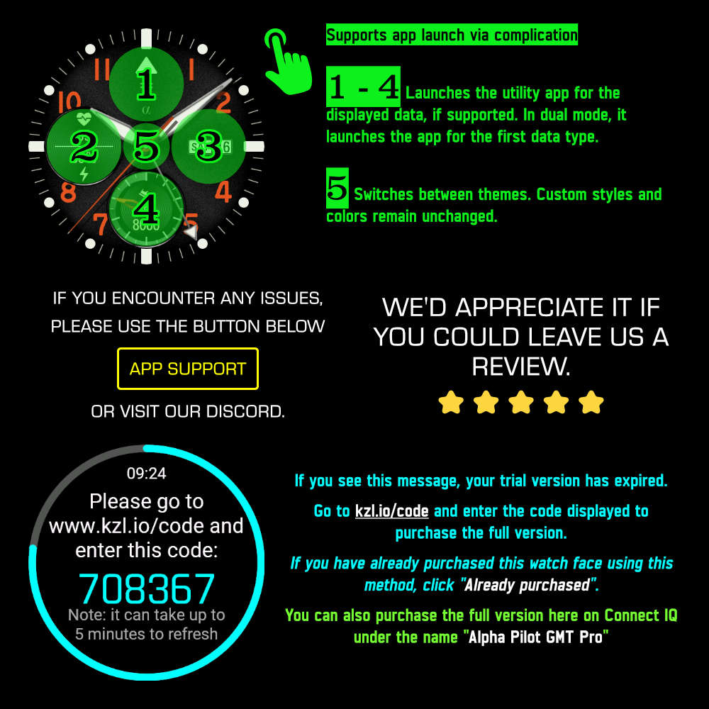 Alpha Pilot GMT Lite KiezelPay · Screenshot 4