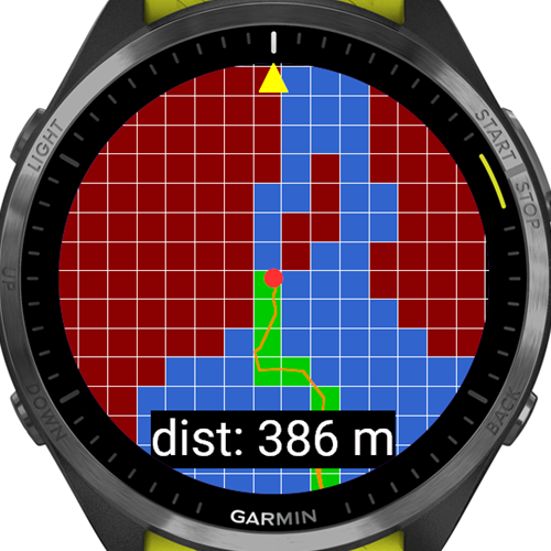 Tiloscope datafield screenshot 1