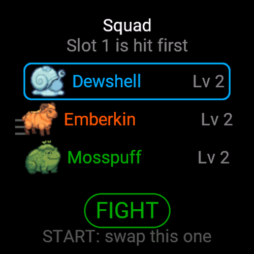 Monster Squad: Auto Battler RPG gameplay screenshot 3